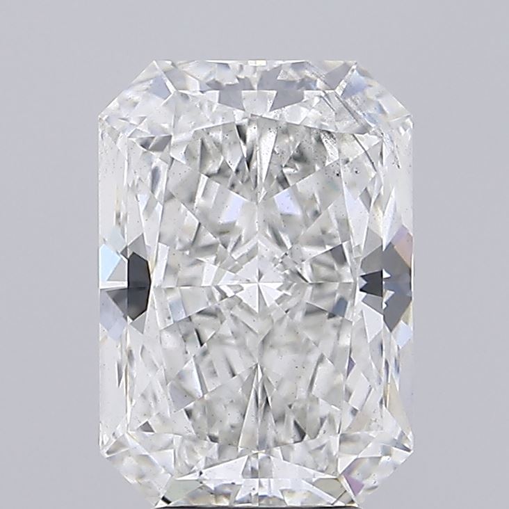 4.97ct Radiant lab grown diamond