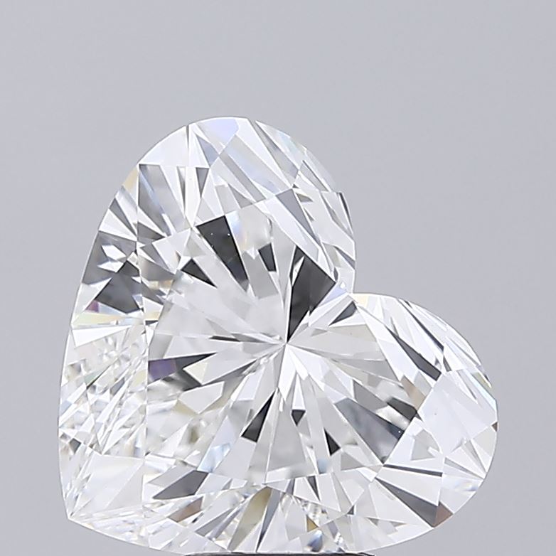 5.94 Carat Heart Brilliant Cut Laboratory Grown Diamond