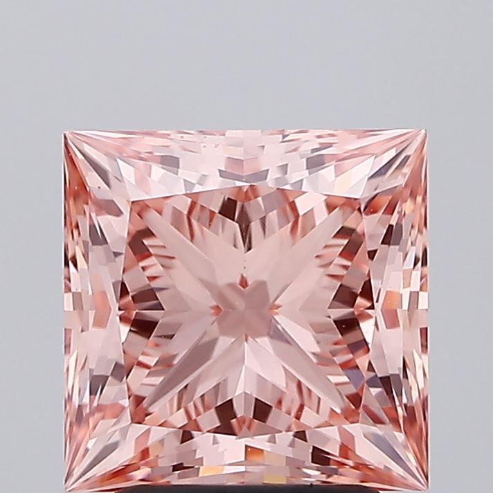 2.79ct Princess lab grown diamond