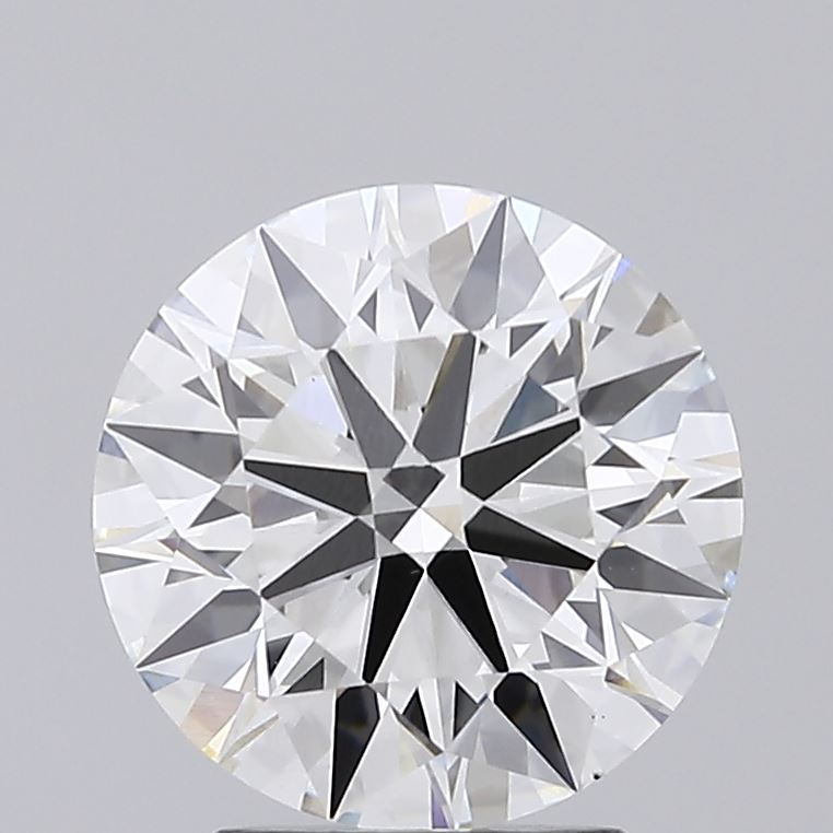 2.81ct Round lab grown diamond