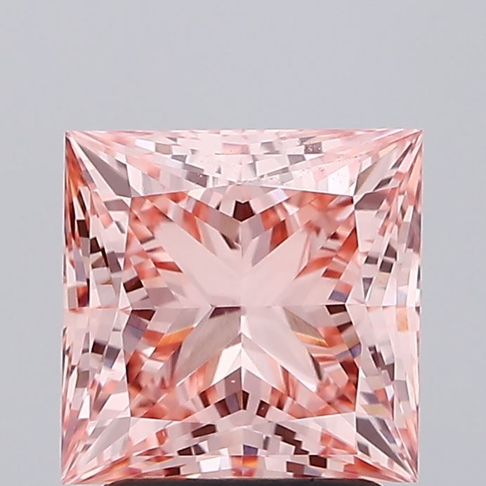 2.29ct Princess lab grown diamond