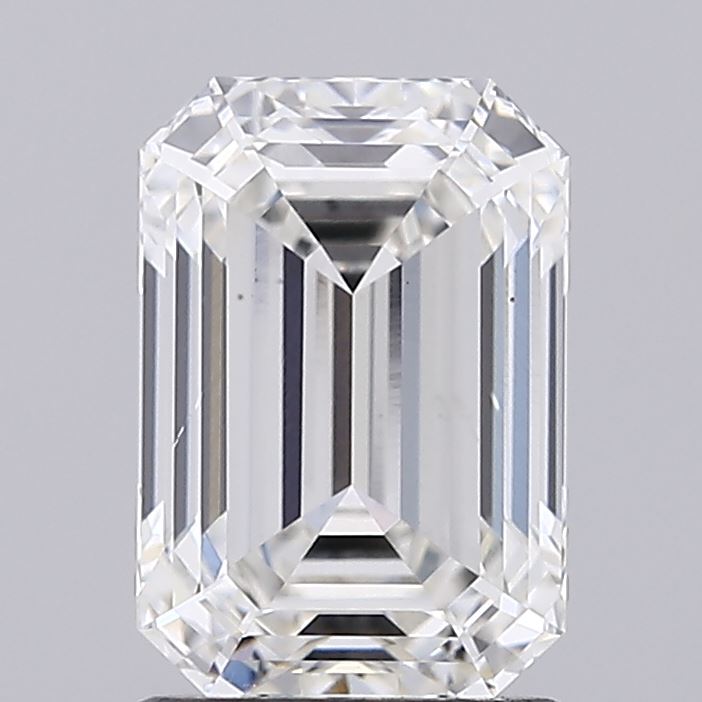 1.85ct Emerald lab grown diamond