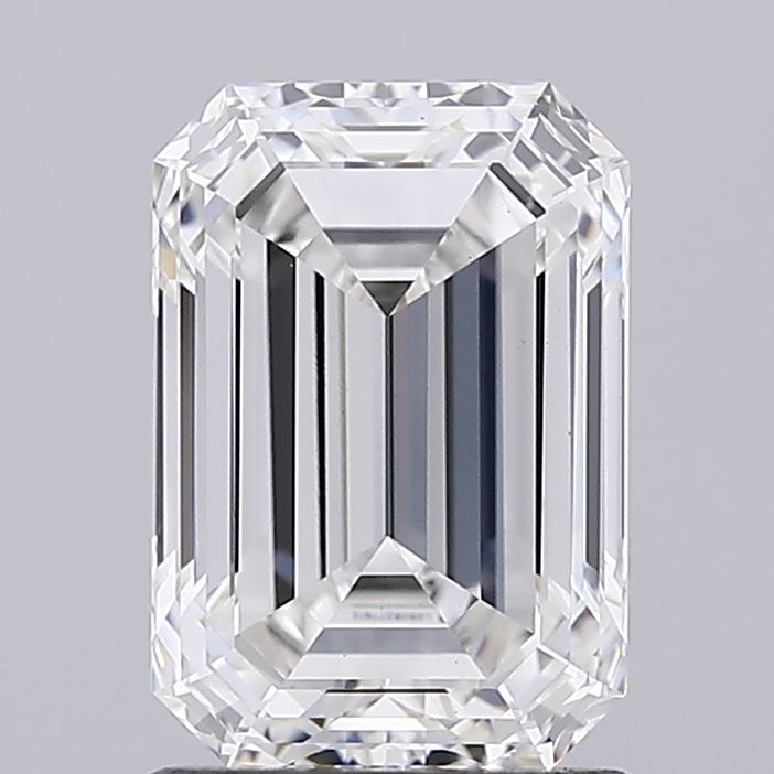 1.65ct Emerald lab grown diamond