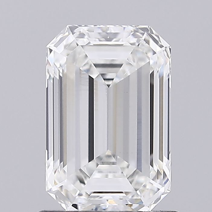 1.12ct Emerald lab grown diamond