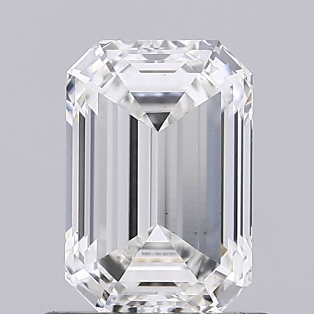 0.93ct Emerald lab grown diamond