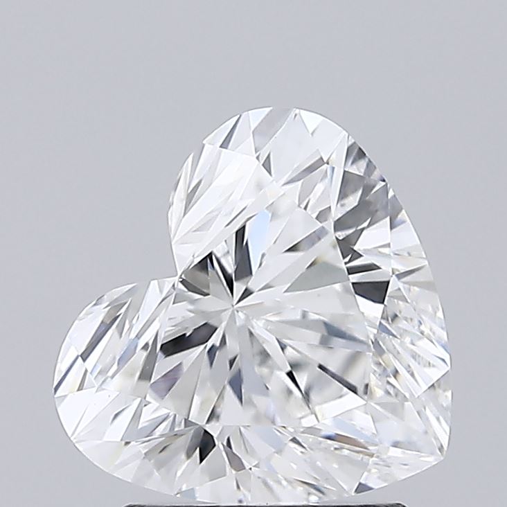 1.92ct Heart lab grown diamond