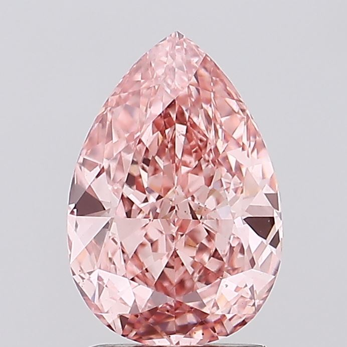 2.16ct Pear lab grown diamond