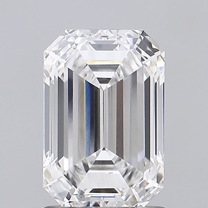 1.57ct Emerald lab grown diamond