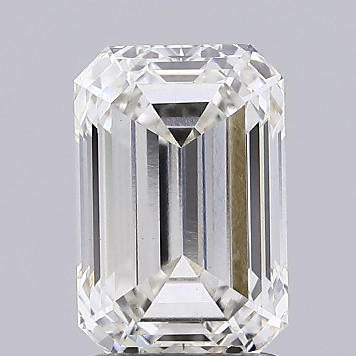 2.09ct Emerald lab grown diamond