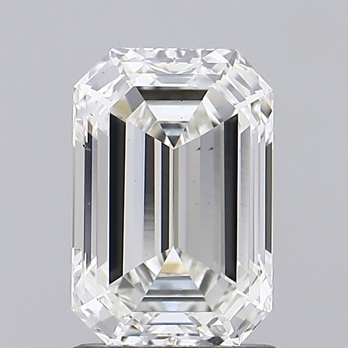 1.57ct Emerald lab grown diamond