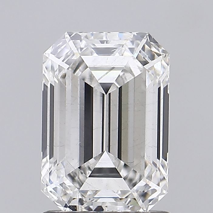 1.57ct Emerald lab grown diamond