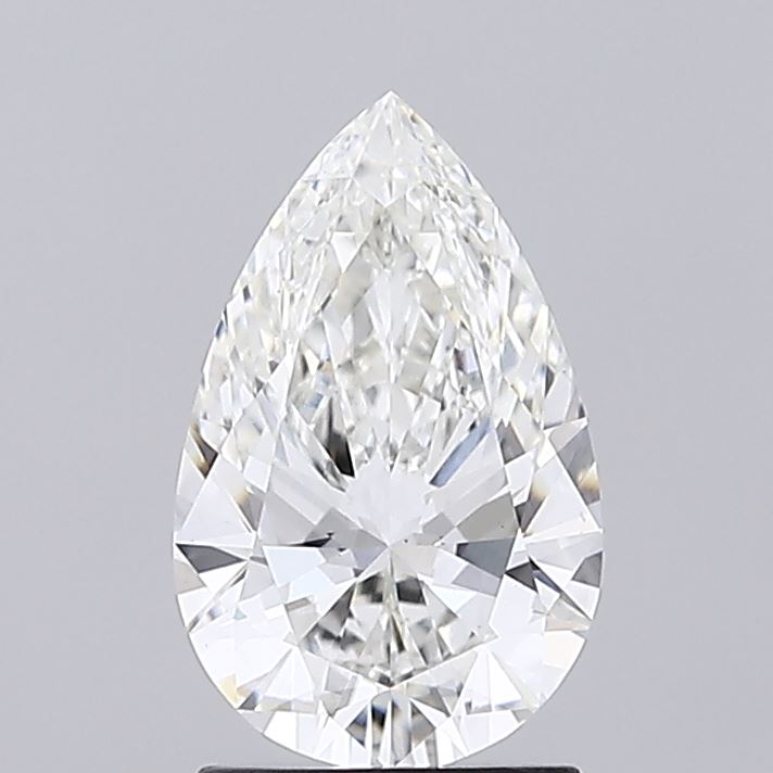 1.68ct Pear lab grown diamond