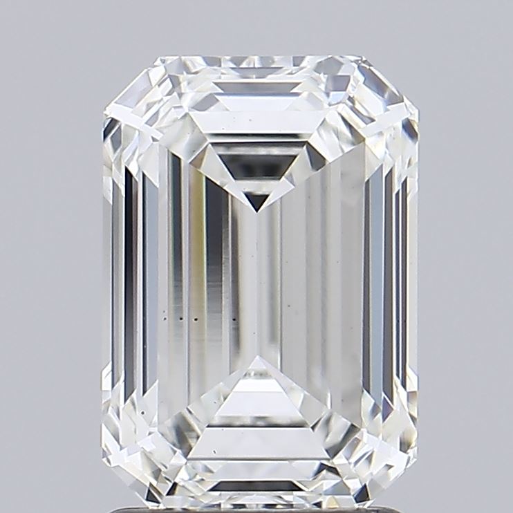 1.78ct Emerald lab grown diamond