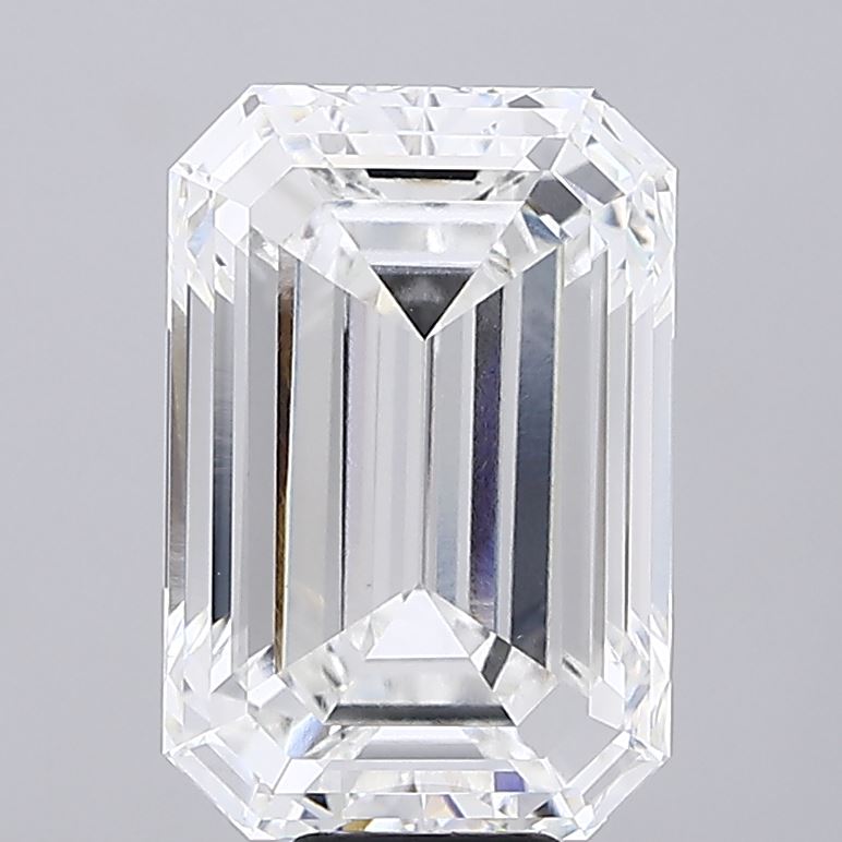 13.04ct Emerald lab grown diamond
