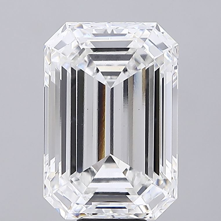 12.58ct Emerald lab grown diamond