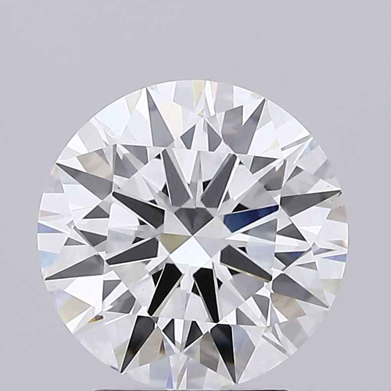 2.71ct Round lab grown diamond