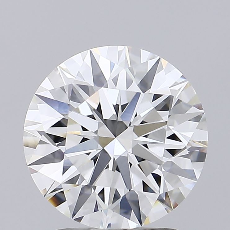 2.57ct Round lab grown diamond