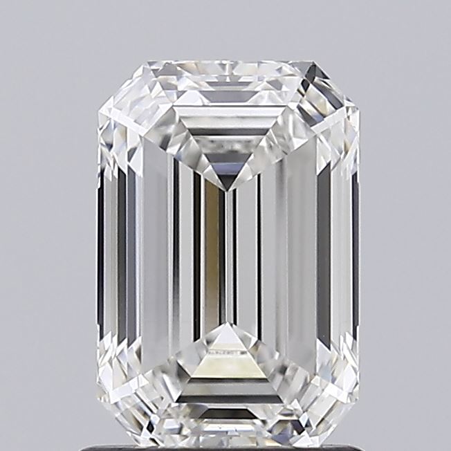1.52ct Emerald lab grown diamond