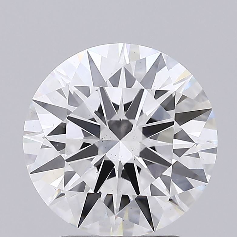 2.82ct Round lab grown diamond