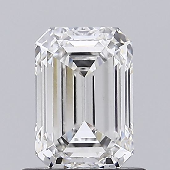 0.94ct Emerald lab grown diamond