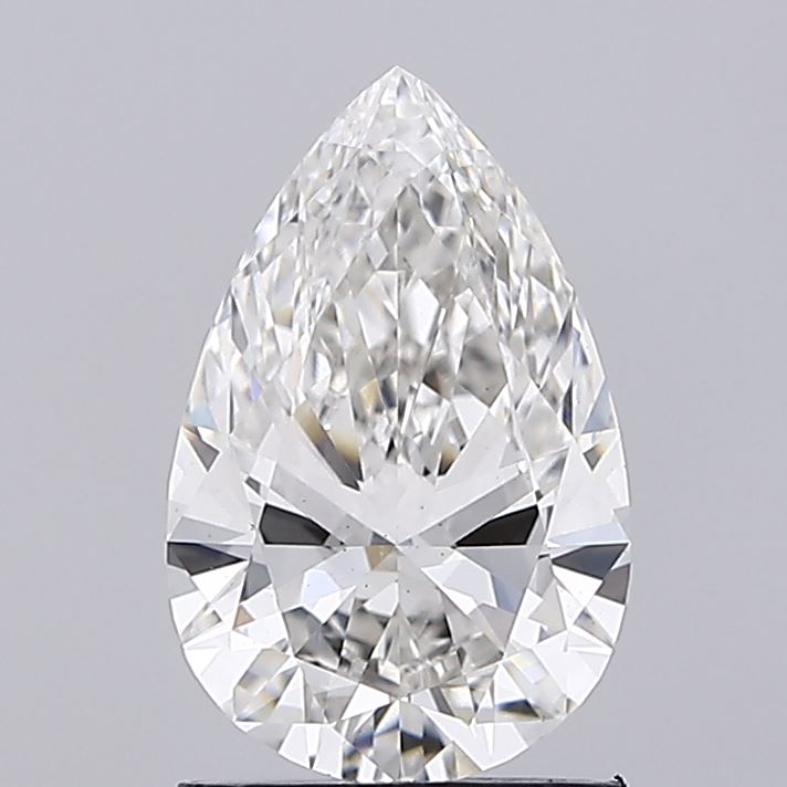 1.30ct Pear lab grown diamond
