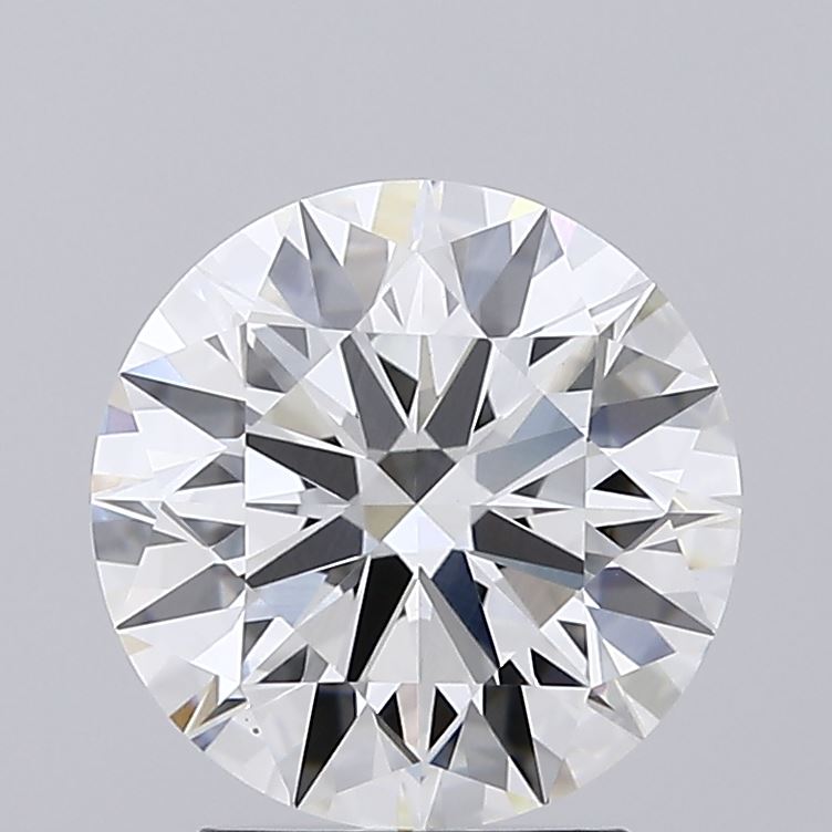 2.84ct Round lab grown diamond