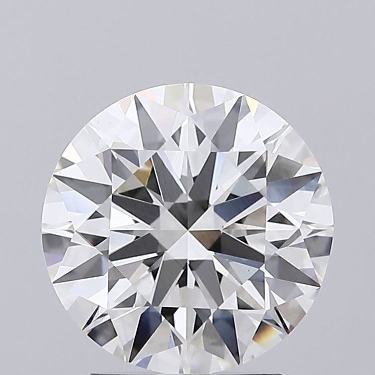 2.79ct Round lab grown diamond