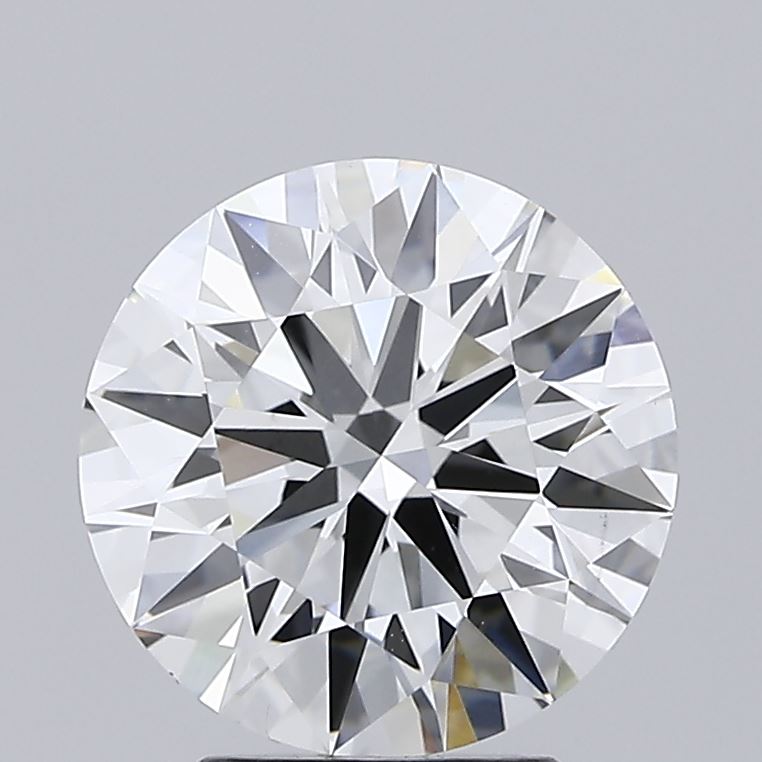2.82ct Round lab grown diamond