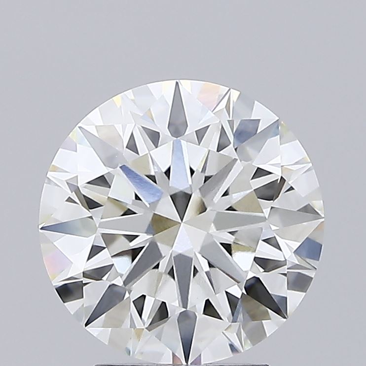2.71ct Round lab grown diamond