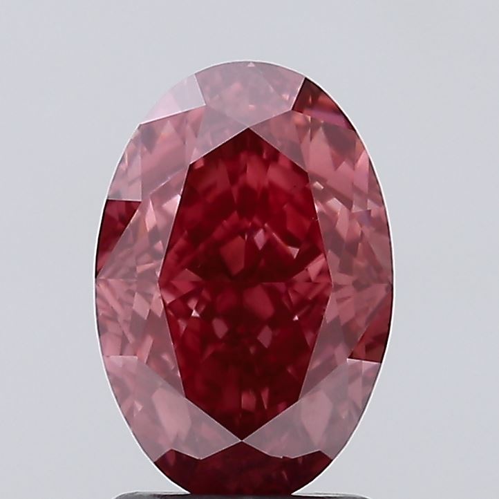 2.12ct Oval Modified Diamond
