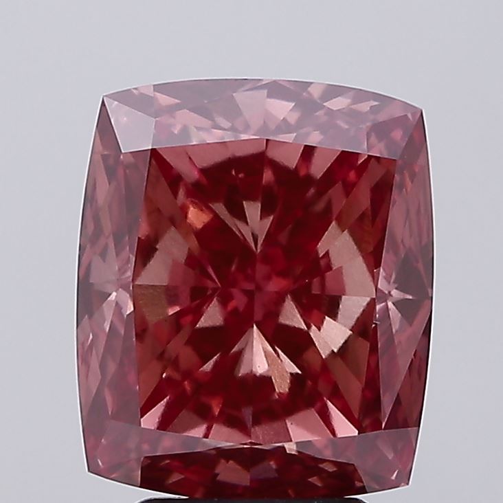 5.22ct Cushion Diamond