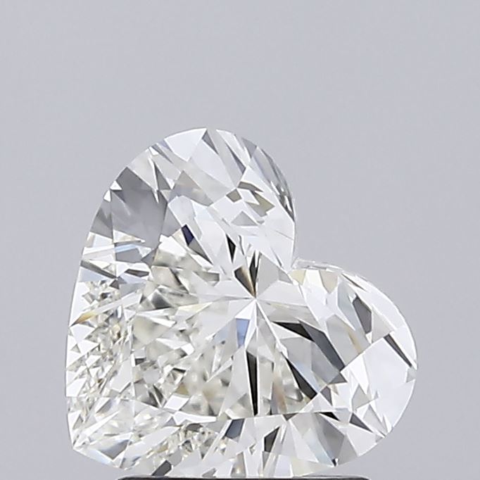 1.76ct Heart lab grown diamond
