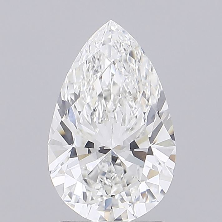 1.77ct Pear lab grown diamond