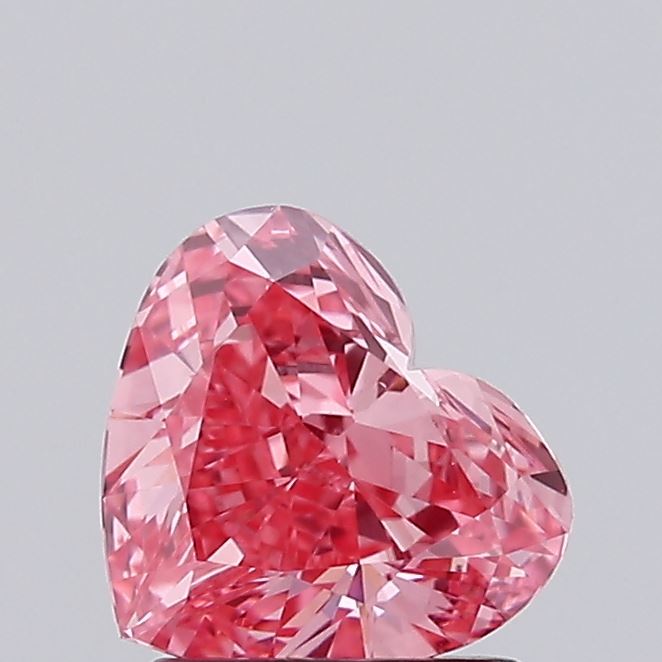 1.29ct Heart Modified Brilliant Diamond