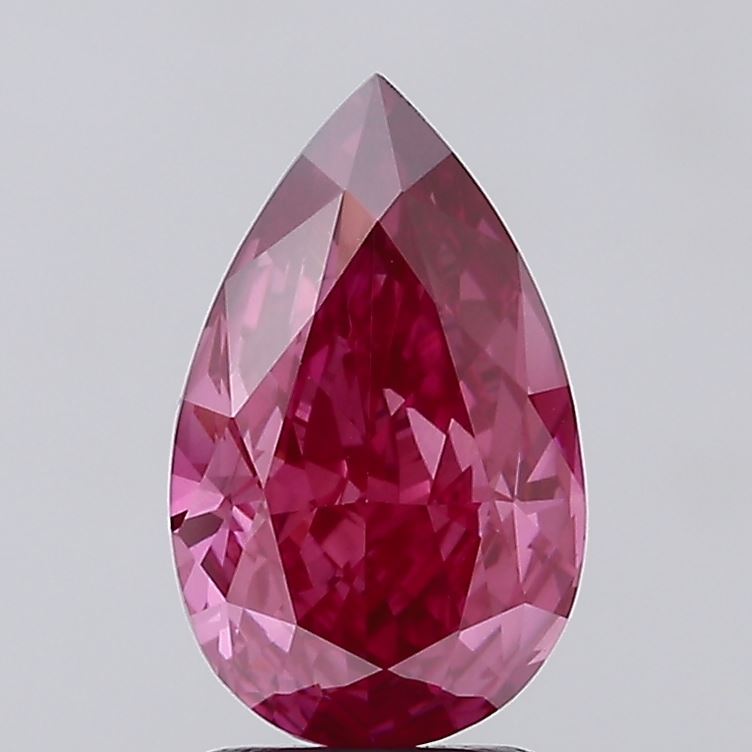 2.67ct Pear Diamond