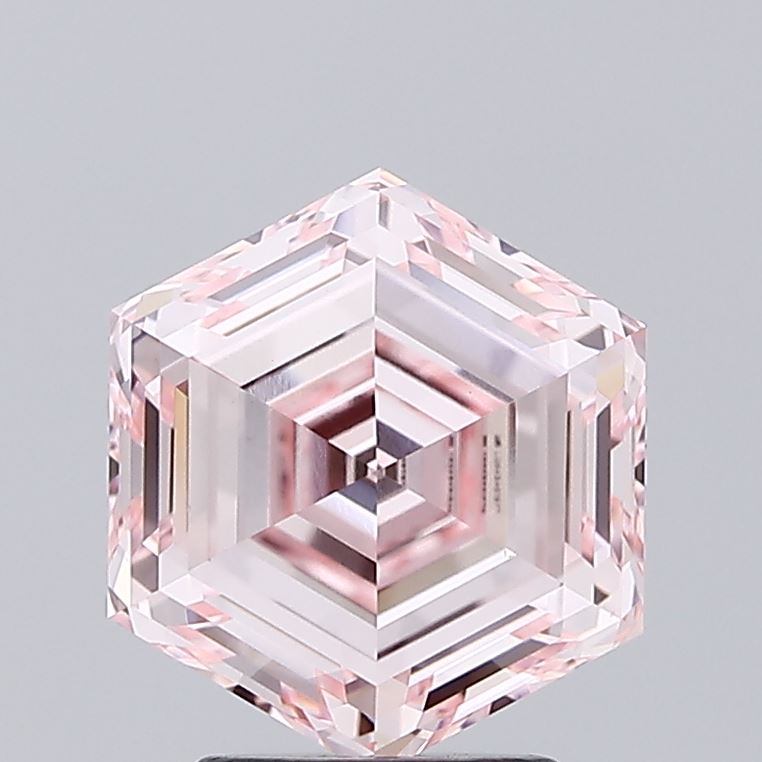 2.72ct Hexagonal Diamond