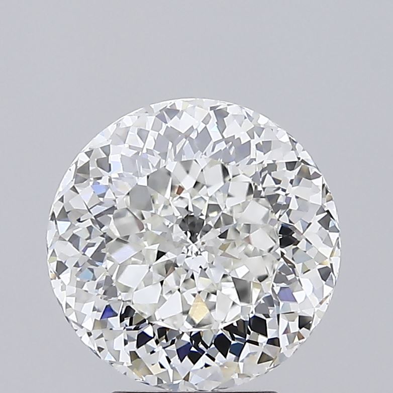 4.00ct Round Mixed Cut Diamond