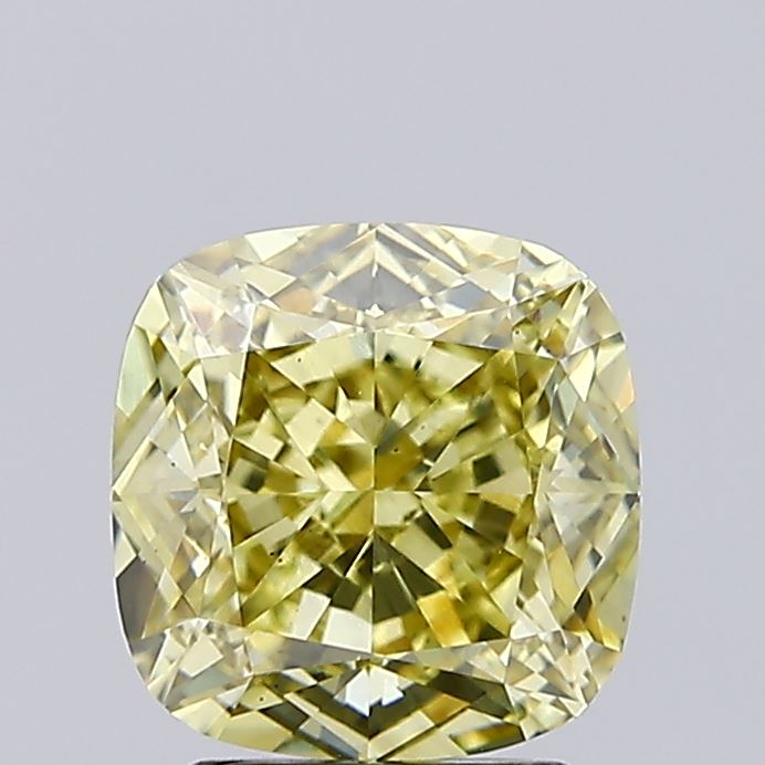 3.09ct Cushion lab grown diamond
