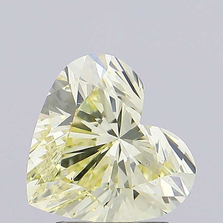 2.02ct Heart lab grown diamond