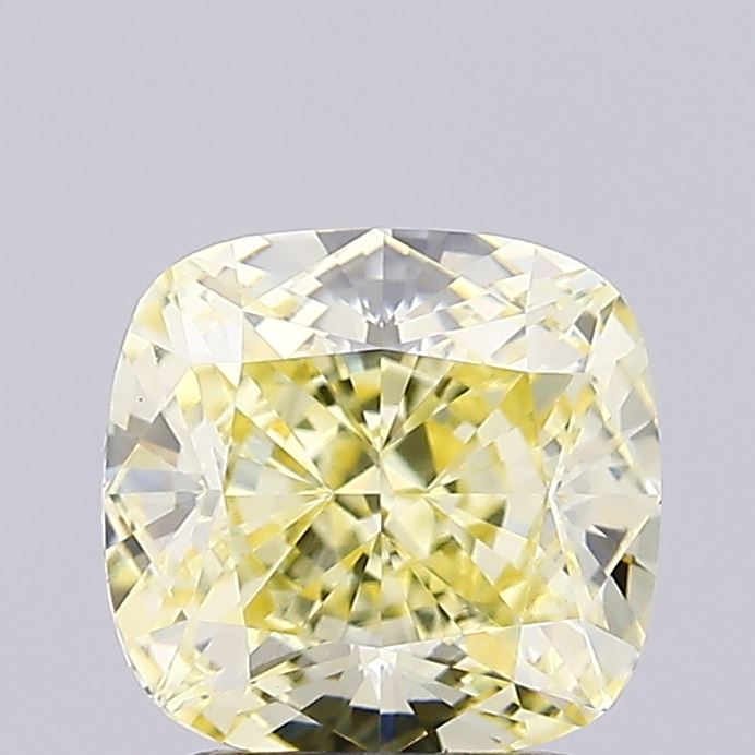 2.08ct Cushion lab grown diamond