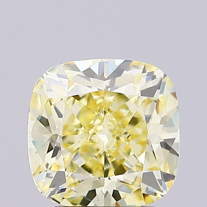 2.08ct Cushion lab grown diamond
