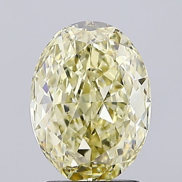 2.02ct Oval lab grown diamond
