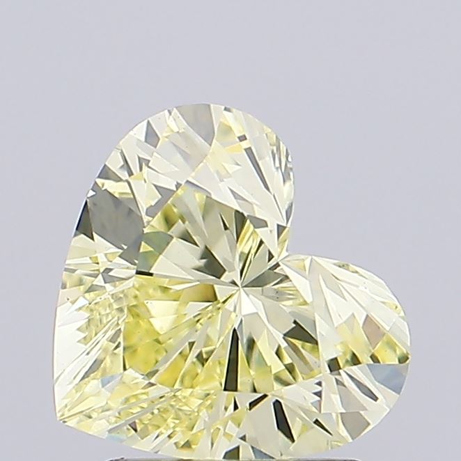 1.67ct Heart lab grown diamond