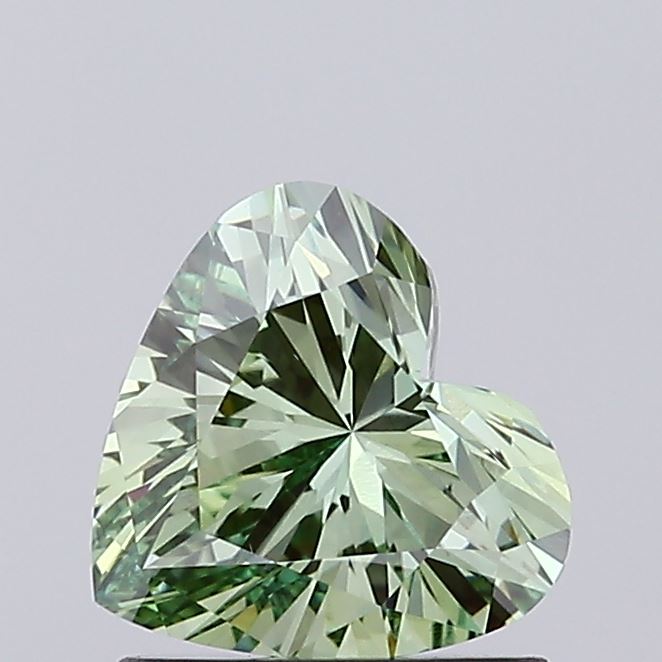1.01ct Heart lab grown diamond