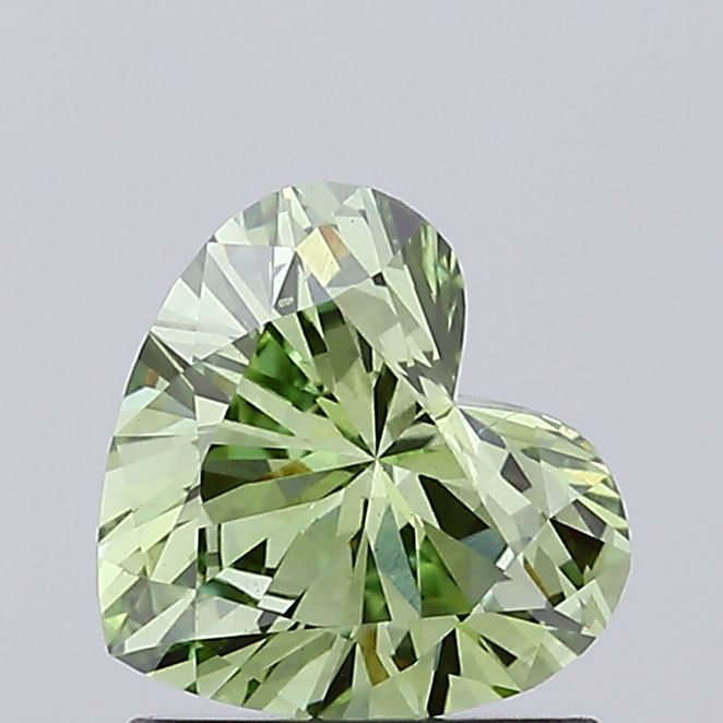 1.00ct Heart lab grown diamond