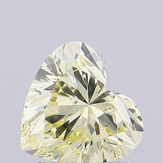 1.17ct Heart lab grown diamond