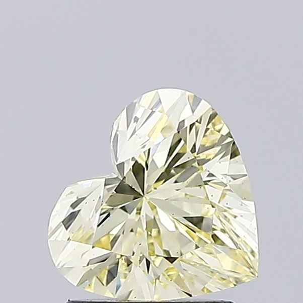 1.17ct Heart lab grown diamond