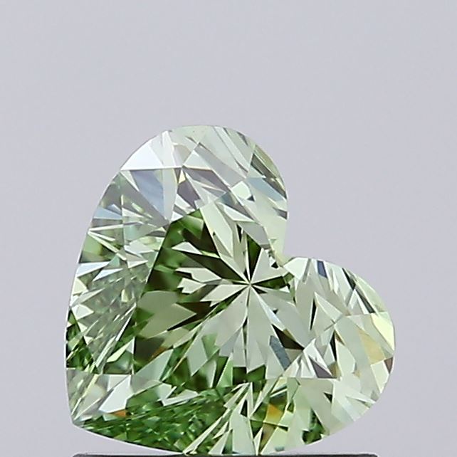 1.01ct Heart lab grown diamond
