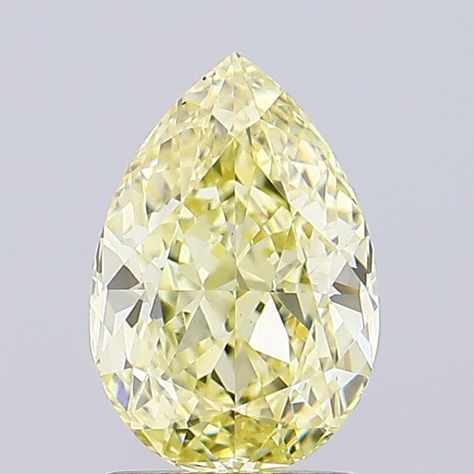 1.68ct Pear lab grown diamond