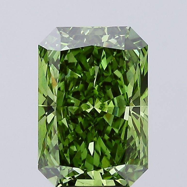5.66ct Radiant lab grown diamond